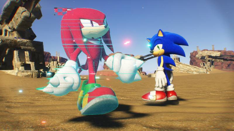 SEGA divulga música tema da Starfall Island de Sonic Frontiers