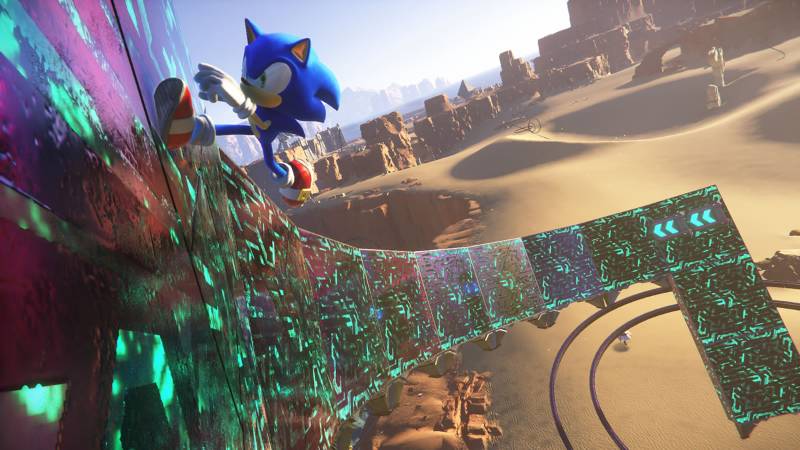 SEGA divulga música tema da Starfall Island de Sonic Frontiers