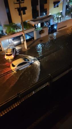 Saiba o que provocou as fortes pancadas de chuva no domingo (20) em Maceió