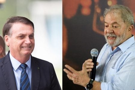 Paraná Pesquisas: na BA, Lula cai para 49,8%; Bolsonaro sobe a 26,5%