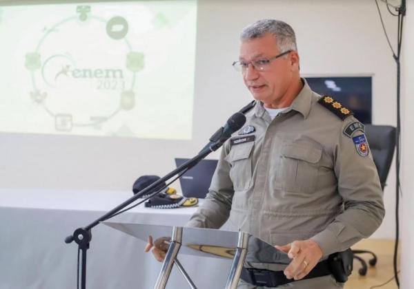 Polícia Militar apresenta plano de segurança para o Enem 2023 em Alagoas