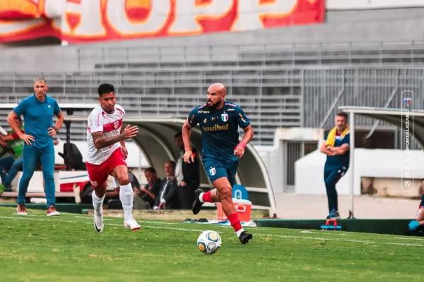 CRB vence Fortaleza e assume a liderança do grupo A na Copa do Nordeste 
