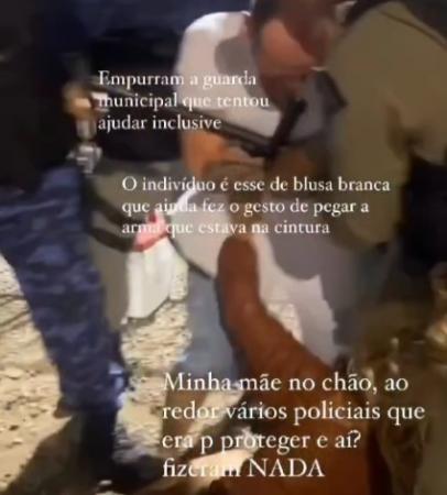 V Deo Fam Lia Denuncia Policial Paisana Por Agress O A Mulher