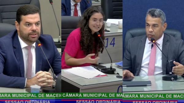 Empréstimo aprovado para a Prefeitura de Maceió gera debate em sessão da Câmara entre vereadores 