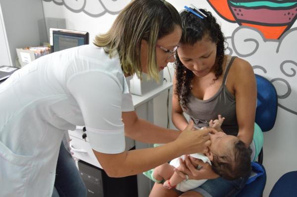 Alagoas inicia Campanha de Vacinação Contra Poliomielite para crianças