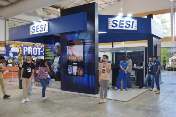 Sesi teve participação estratégica na 1ª Expo SSMA