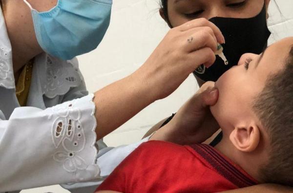 Com apenas 7% das crianças imunizadas em AL, campanha de vacinação contra a poliomielite termina hoje 