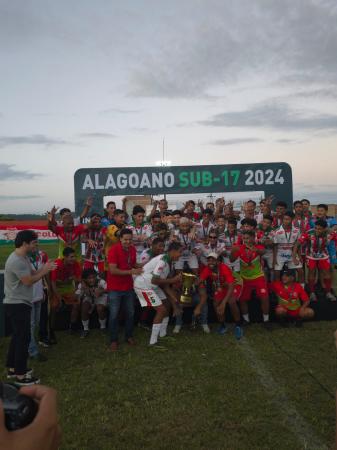 CEO campeão alagoano sub-17