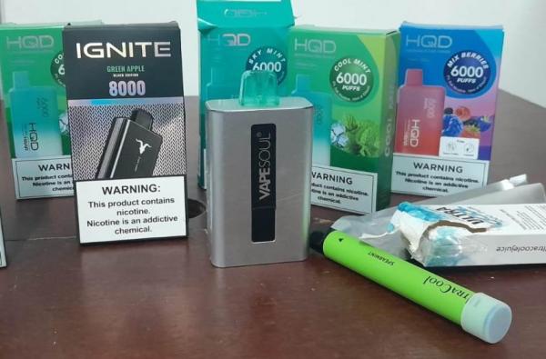 Visa Maceió combate venda irregular de cigarros eletrônicos em evento junino