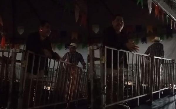 VÍDEO: subcomandante da PM manda acabar com festa após não ser reconhecido na entrada em Maceió