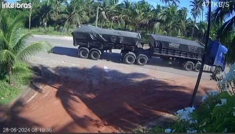 Vídeo: Veja veículos envolvidos no acidente em Coruripe