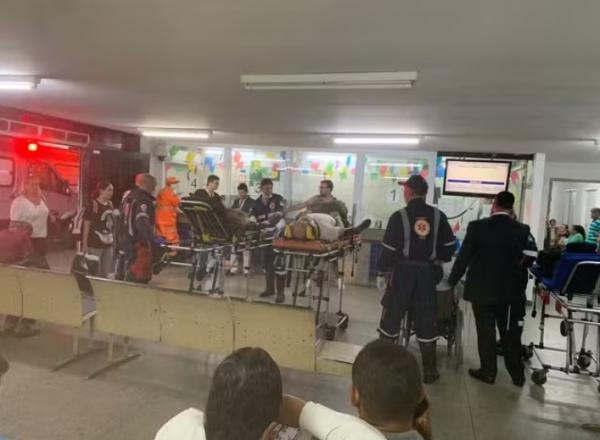 Avião que saiu do Uruguai com destino à Espanha, aterrissa em Natal após turbulência ferir 30