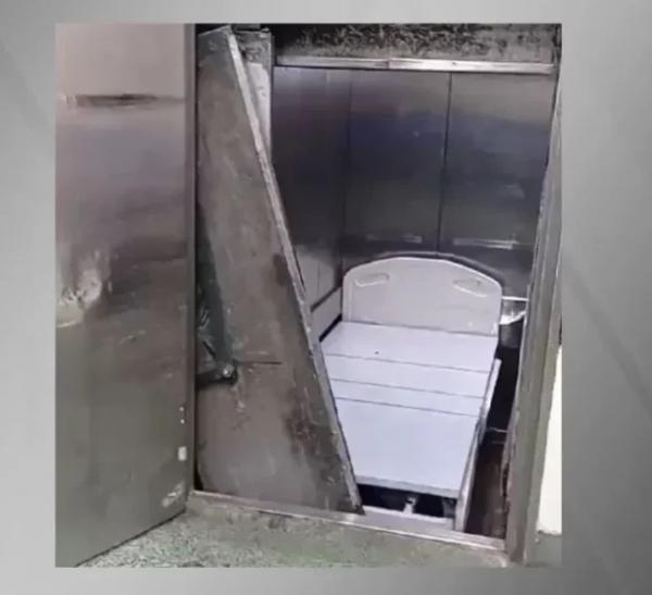 Três elevadores despencam no Rio e deixam dois mortos e um ferido
