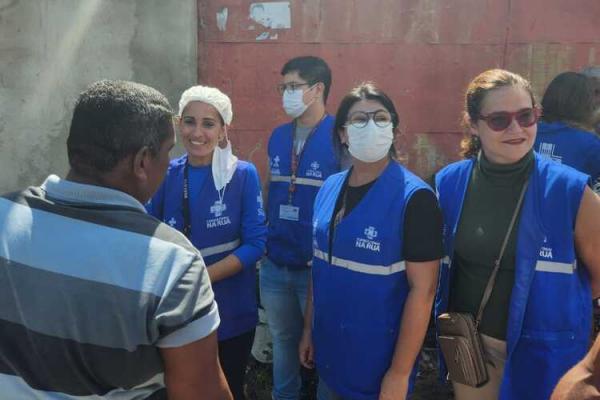 MPAL fiscaliza atendimento de saúde a pessoas em situação de rua de Maceió