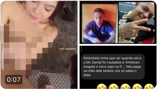 Mel Maia? Vaza suposto vídeo da atriz em cenas de sexo com traficante