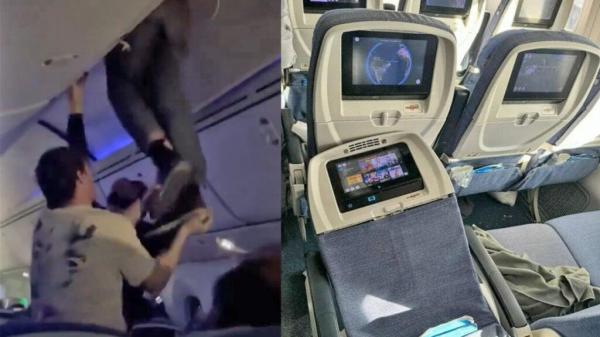 'Quebrei o teto do avião com as costas', diz passageiro vitimado por forte turbulência