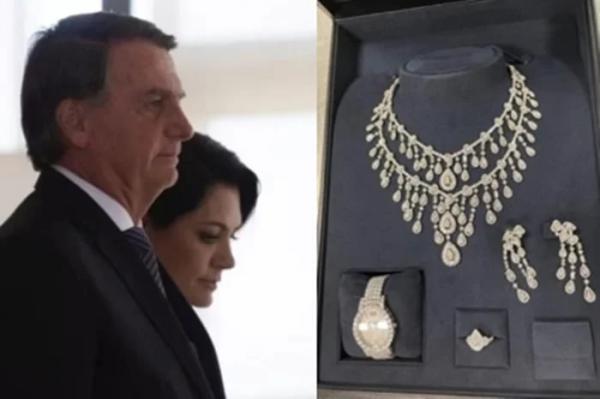 Bolsonaro desviou R$ 25 milhões com venda ilícita de joias, aponta PF