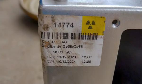 Cnen encontra última peça de material radioativo furtado em SP
