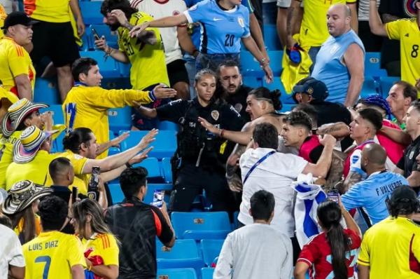 Rochet e Suárez lamentam confusão em eliminação do Uruguai e criticam colombianos: 'Faltou empatia'