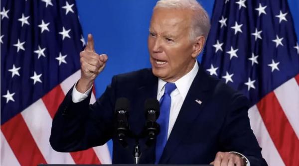 Joe Biden desiste de tentar reeleição nos EUA e apoia Kamala Harris