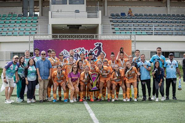 UDA vence CRB e conquista o título da Fase Metropolitana da Copa Rainha Marta