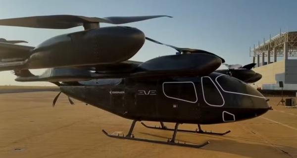 Protótipo de 'carro voador' em tamanho real é revelado pela primeira vez pela Embraer