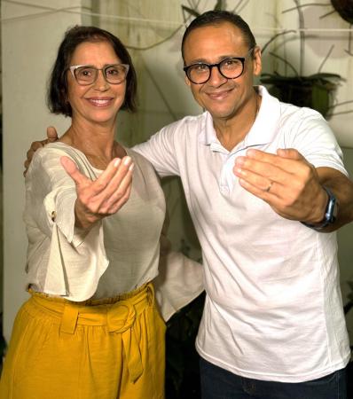 Fernando Malta anuncia Verônica Melo como pré-candidata a vice-Prefeita de Capela