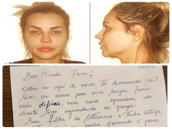 'Sou inocente e não há uma prova sequer', escreve Deolane em carta para fãs