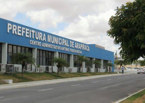 Prefeitura de Arapiraca decreta ponto facultativo na próxima segunda-feira (16)