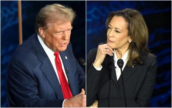 Trump diz que não vai participar de outro debate contra Kamala Harris