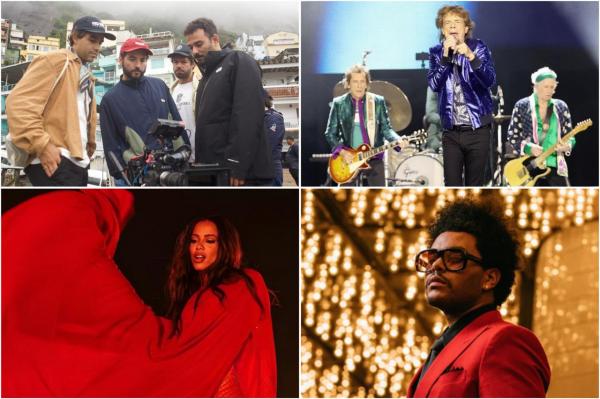 Cineasta de AL grava filmes com The Rolling Stones, The Weeknd e Anitta