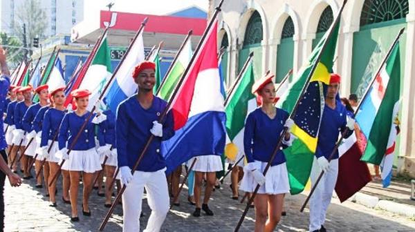 Confira programação do desfile cívico de Emancipação Política de Alagoas e pontos de bloqueio no trânsito do Jaraguá 