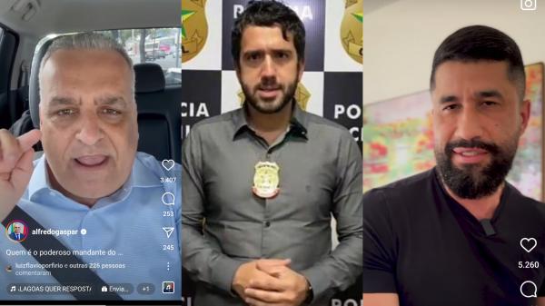 Prisão de delegado da PC repercute entre deputados federais de Alagoas 