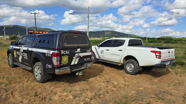 Polícia Civil incinera drogas apreendidas em Palmeira dos Índios avaliadas em R$ 350 mil 