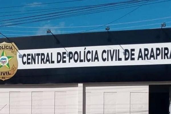 Polícia prende em Senador Rui Palmeira acusado de estuprar criança de 12 anos