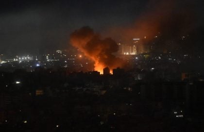 Israel bombardeia Beirute; Irã promete resposta em caso de ataque