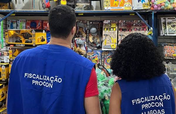 Procon Maceió divulga pesquisa de preços de presentes para o Dia das Crianças