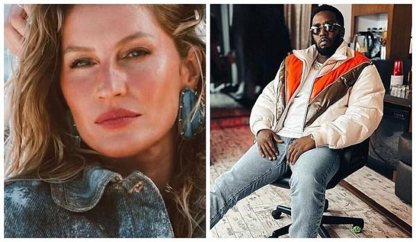 Ex-empresária de Gisele Bündchen revela que modelo foi convidada por Diddy diversas vezes para festas