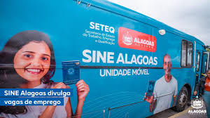 Sine Alagoas divulga 778 novas vagas de emprego em Maceió e interior