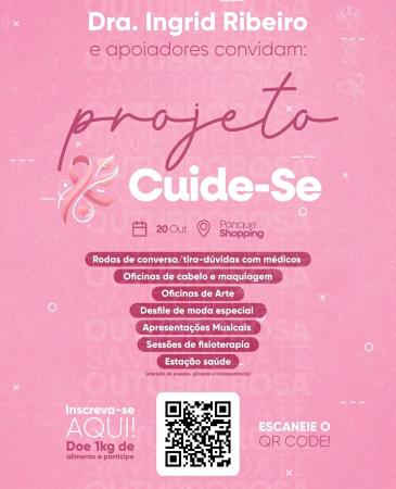 Cuide-se: Prevenir é uma Forma de Amar – Um Evento para Transformar Vidas