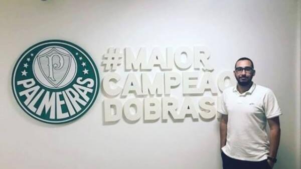 FAF Educa recebe Thiago Amorim, do Palmeiras, para palestra sobre Gestão de Escolas de Futebol