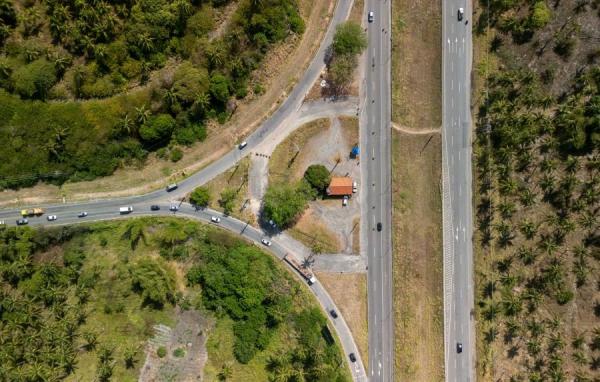 Governador e ministro autorizam duplicação da BR-424 e dão início ao Arco Metropolitano