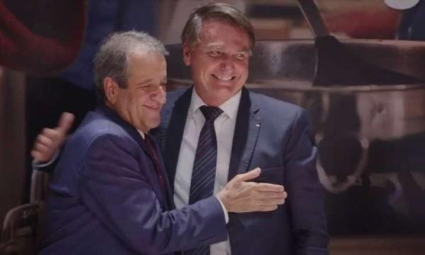 Anistia a Bolsonaro será condição para apoio do PL em eleição no Congresso, diz Valdemar