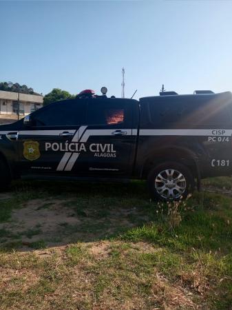 Polícia Civil prende foragido por estupro de vulnerável em Arapiraca 