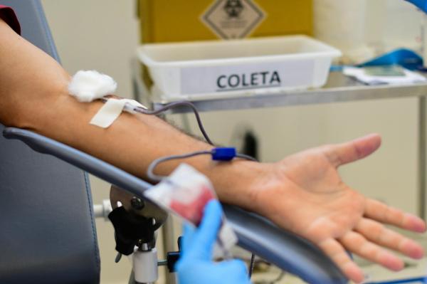 Hemoal realiza coletas externas de sangue no interior do estado nesta terça-feira