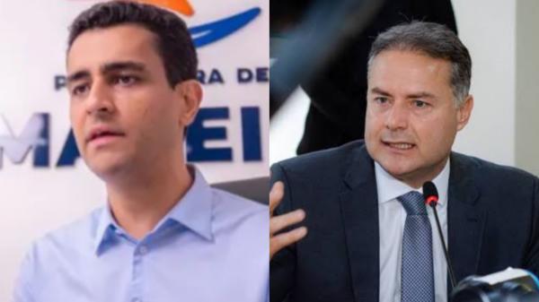 JHC x Renan Filho: a disputa que pode se tornar inevitável em Alagoas em 2026 