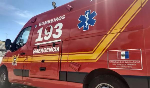 Incêndio atinge caixa de alimentação de energia de posto de saúde em São Miguel dos Campos