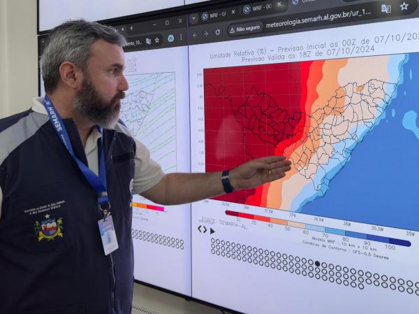 Alagoas enfrenta baixa umidade relativa do ar e risco de queimadas