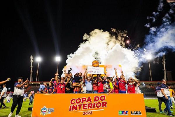 Terceira edição da Copa do Interior de Futebol começa neste domingo