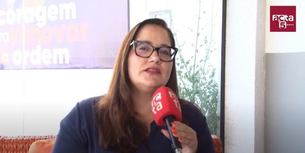 Lavínia Cavalcanti: “O que nós vemos hoje são os atuais diretores da OAB gastando horrores em festas desnecessárias enquanto a advocacia está passando fome” 